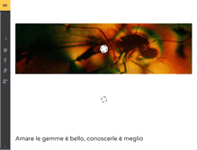 Tablet Screenshot of gemmologia.net